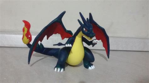 Mega Charizard Y Shiny Figure By Ivandragontamer On Deviantart