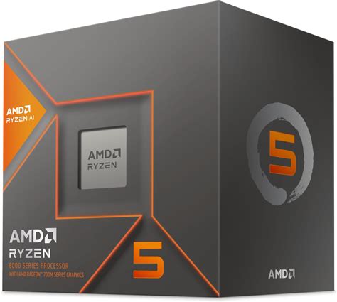 Amd Ryzen 5 8600g Procesador De Sobremesa De 6 Núcleos Y 24 Hilos