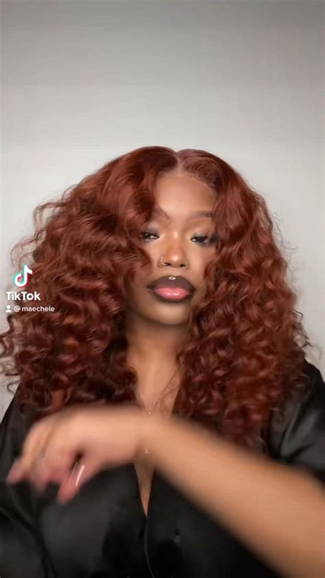 Hair Link In Linktree • Afro Blv On Instagram Hair Color For Black Hair Ginger Hair Color