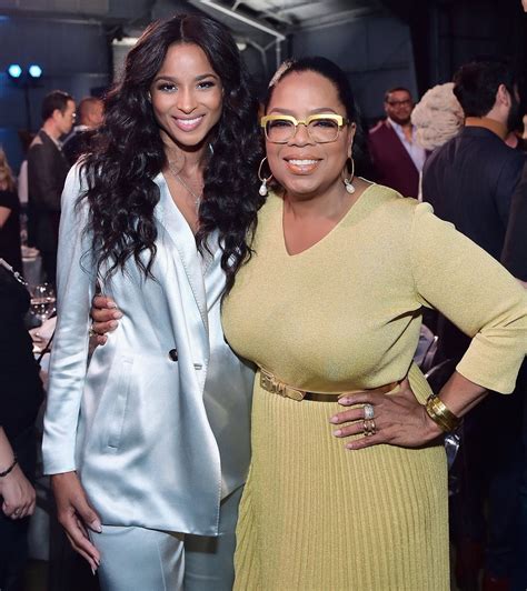 Celebs Love Ciara On Twitter Oprah Praises Ciara After Watching Her