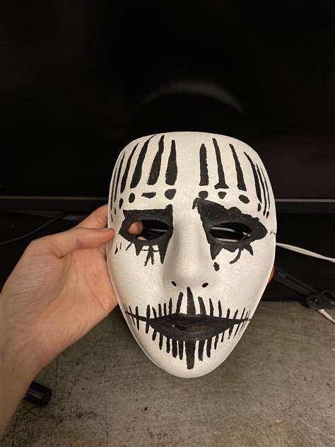 Stitch Mouth Joey Jordison Mask Rslipknot