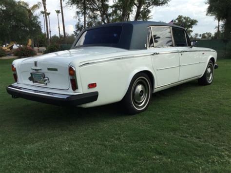 Rolls Royce Silver Wraith Ii Long Wheel Base Original Miles