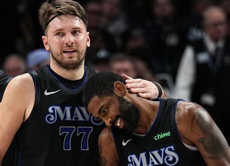 Luka Doncic Y Kyrie Irving Llevan A Los Mavs A La 2da Ronda Tras Vencer