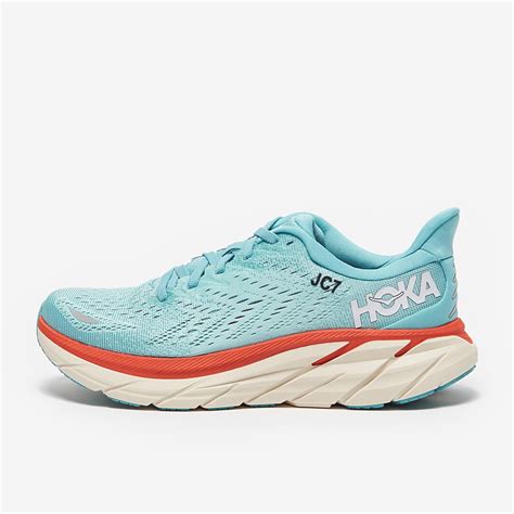 Hoka Womens Clifton Aquarelle Eggshell Blue Womens Shoes Pro