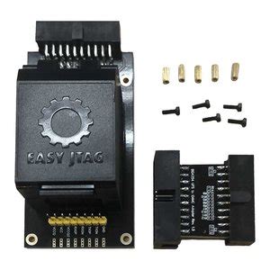 EASY JTAG PLUS BOX BLACK EDITION WITH ISP ADAPTER Gsm King