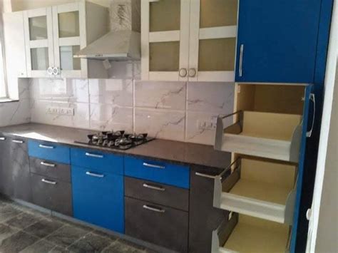 Wooden Modular Kitchen Warranty 5 10 Years At Rs 1200 Sq Ft In