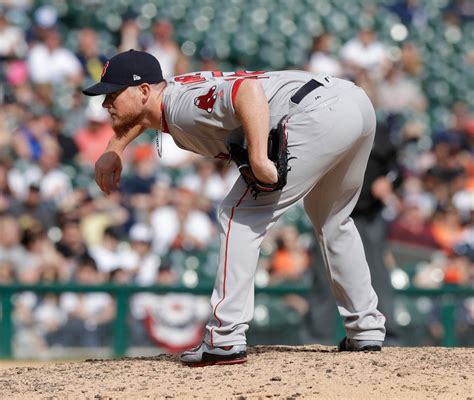 Graphic Red Sox Closer Craig Kimbrel Off To Strong Start Boston Herald