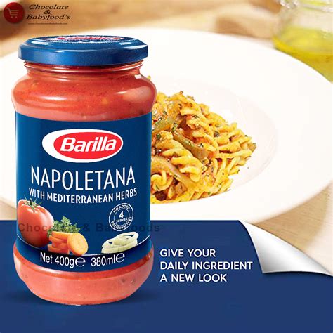 Barilla Napoletana With Mediterranean Herbs G