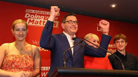 Victoria Election 2022 Results Live Daniel Andrews Labor Retain Power