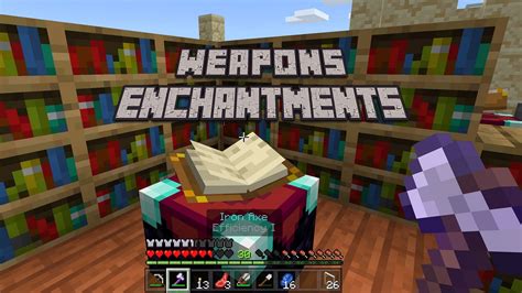 5 Best Weapon Enchantments To Have In Minecraft 118