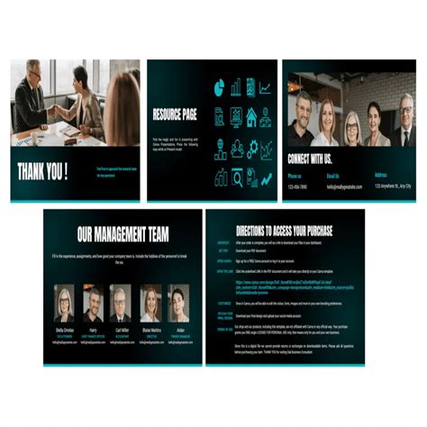 Influencer Marketing Software Pitch Deck Template Oak Business Consultant