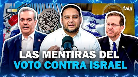 ”manuel Cruz” Israel Y RepÚblica Dominicana Amigos Y Aliados Globalizando Youtube