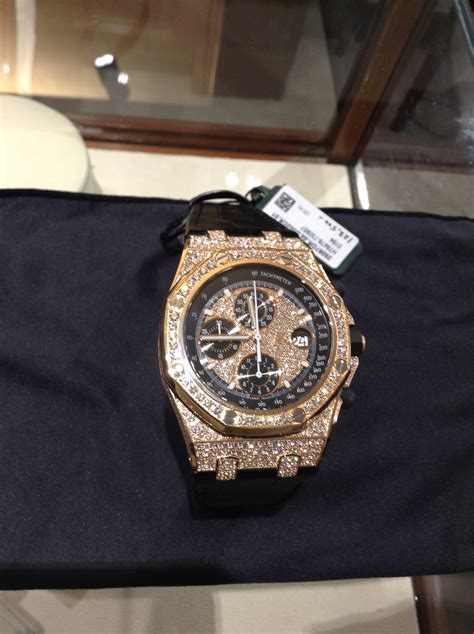 Audemars Piguet Gold Diamond