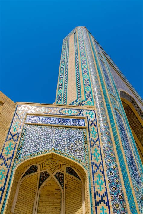 Historical Architecture in Uzbekistan, Bukhara and Samarkand Stock Photo - Image of silk ...