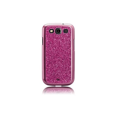 Coque Paillette Rose Case Mate S Rie Glam Case Pour Samsung Galaxy S