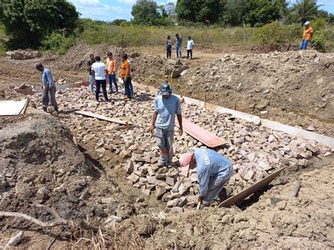 Comunidades da zona rural de Palmeira são beneficiadas obras de