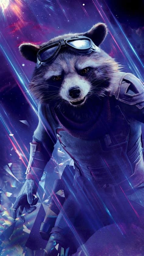 X Rocket Raccoon In Avengers Endgame Iphone Iphone S Rocket