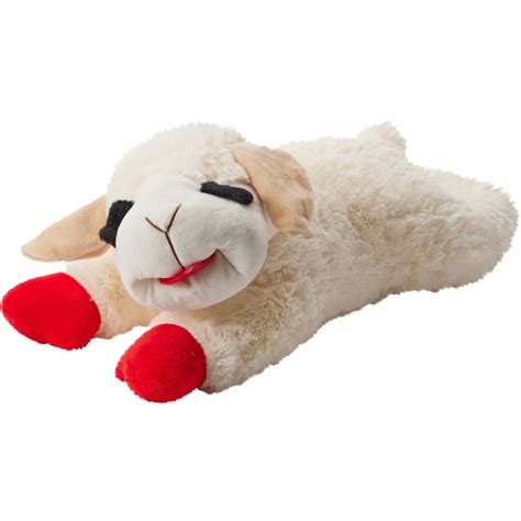 Multipet Lamb Chop® Plush Dog Toy 18” Squeaker Save 33