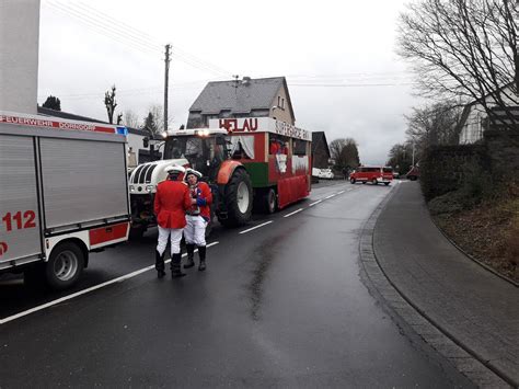 Faschingsumzug 2020 Freiwillige Feuerwehr Dorndorf Ev