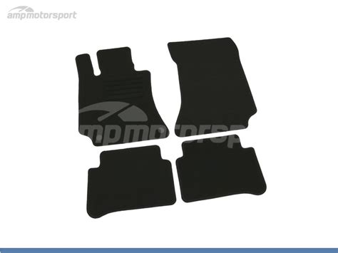 ALFOMBRILLAS DE VELOUR PARA MERCEDES CLASE E W212 Motorsport