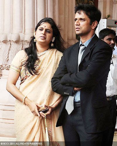 Cricketer Rahul Dravid And His Wife Vijeta Wedding Photos