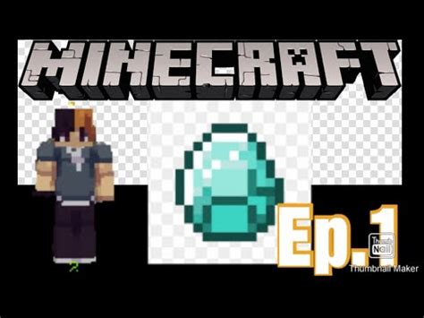 Minecraft Survival Series Ep May Diamonds Agad Ako Tagalog Youtube