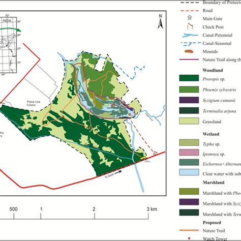 Map Of Tehsil Shabqadar District Charsadda Download Scientific Diagram