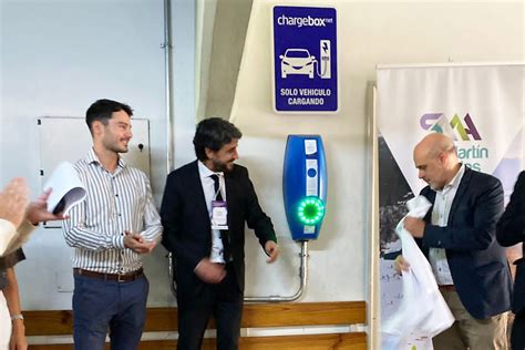 Chargebox Net Instal Un Nuevo Punto De Carga En San Mart N De Los