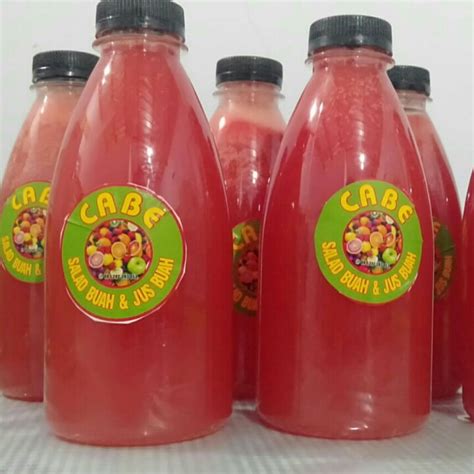 Jus Buah Botol Gusjeks