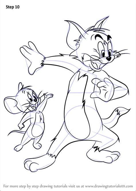 Tom And Jerry Drawing Images - bmp-head