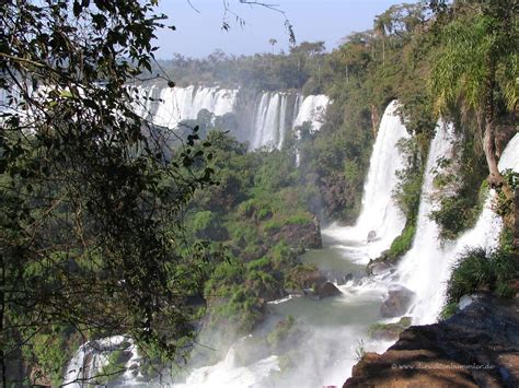 Der Nationalpark Iguazu In S Damerika