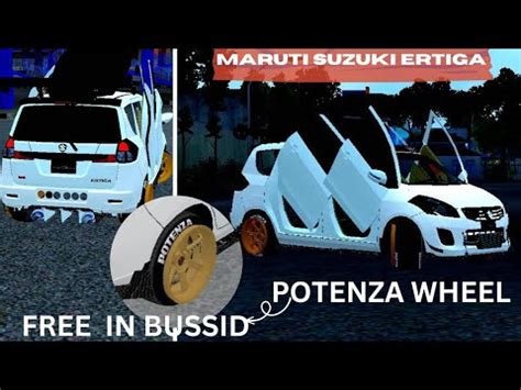 MARUTI SUZUKI ERTIGA MODIFIED FREE MOD IN BUS SIMULATOR INDONESIA LINK