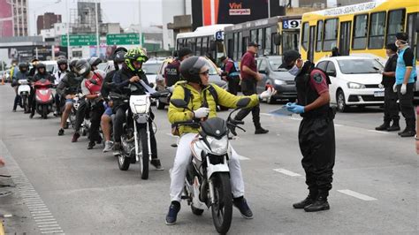 De Cu Nto Es La Multa Por Andar En La Moto Sin Casco En Caba