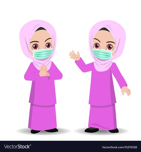 Cartoon Selamat Hari Raya Png Transparent Selamat Hari Raya Aidil Hot