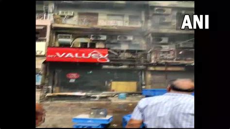 Ani On Twitter Watch Delhi Fire Breaks Out At Amar Colony Of