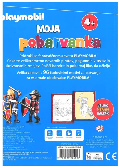 Playmobil Moja Pobarvanka Felixsi