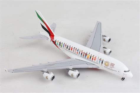 Airbus A380 Emirates “Year of Tolerance” (A6-EVB) 1/400 Scale Diecast ...