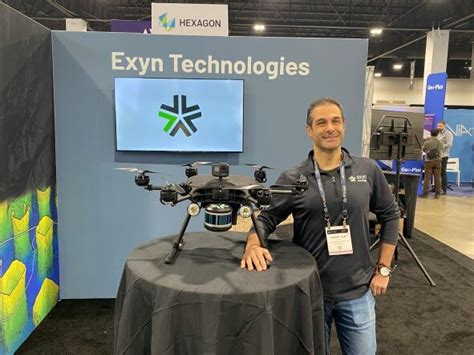 Exyn Announces Partnership With Easy Aerial For New Flagship Airframe