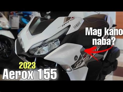 Pinaka Mabentang Motor Yamaha Mio Aerox S Premium White Mag