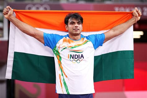 Happy Birthday Neeraj Chopra Javelin Star Thanks Well Wishers As