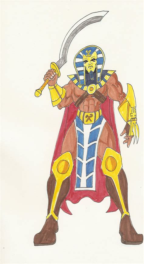 King Tut By Mark W Allison On Deviantart