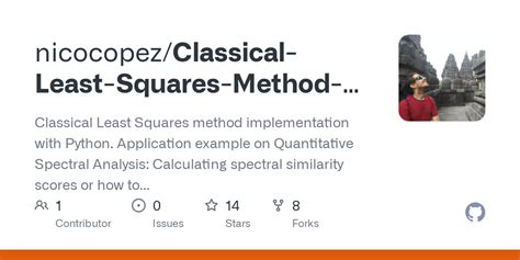 Github Nicocopezclassical Least Squares Method For Quantitative