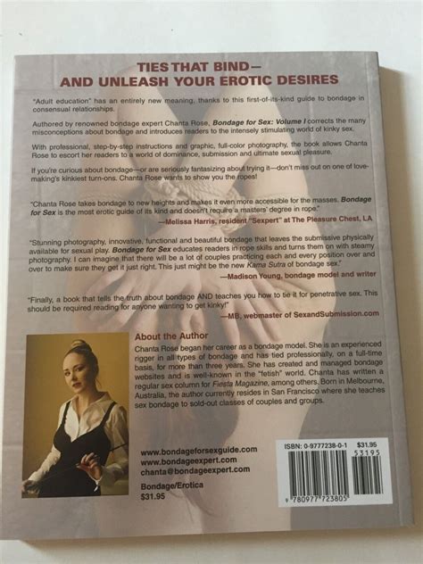 Bondage For Sex Chanta Rose Volume BDSM EBay