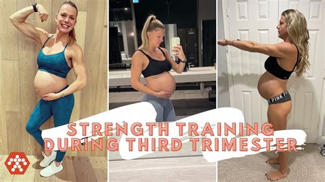 STRENGTH TRAINING DURING THIRD TRIMESTER Your Questions Answered