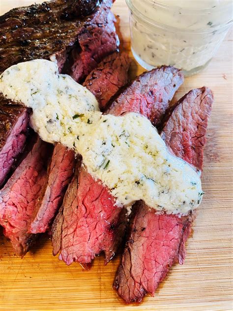 Steak With Goat Cheese Butter Cooks Well With Others