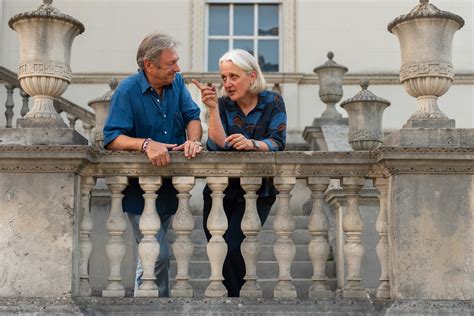 Alan Titchmarsh And Rosie Fyles At Chiswick House Roger Green Flickr