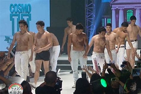 Hug A Hunk Help Yolanda Survivors Abs Cbn News