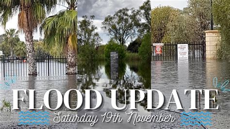 Mildura Flood Update Nov Murray River Floods