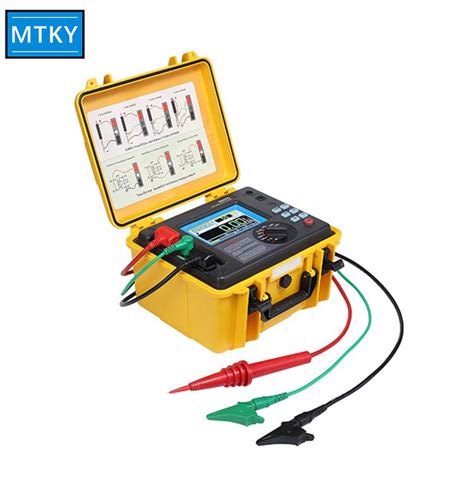 High Performance Hv Insulation Tester Megger Resistance Tester Kv