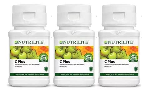 Vitamina C Plus Nutrilite Pack X 3 En Venta En Capital Federal Capital Federal Por Sólo 11 142